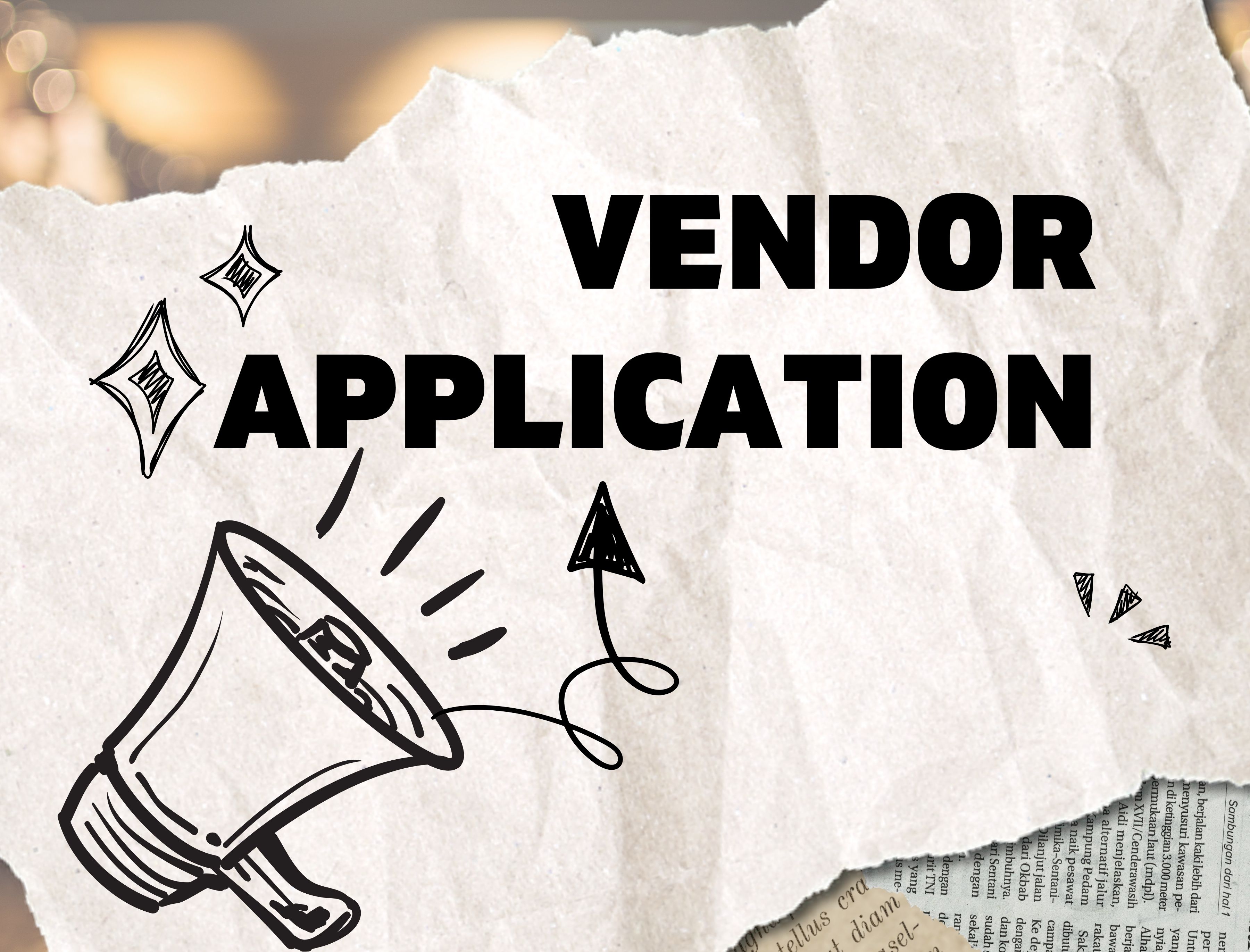 Vendor Application